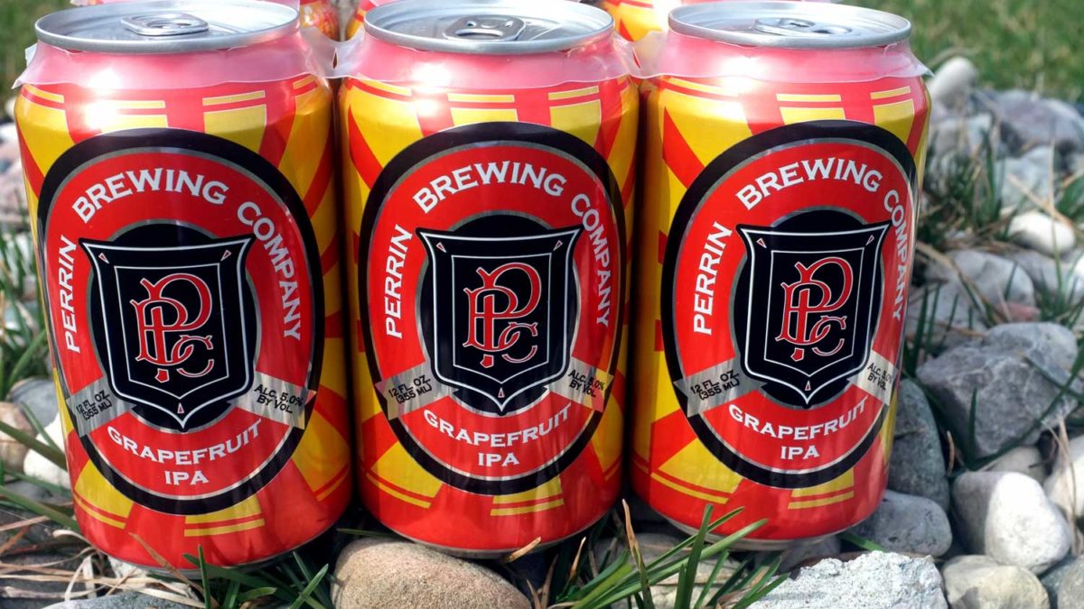 Perrin Releases New Season of Grapefruit IPA Daniel L. Jacob & Co.